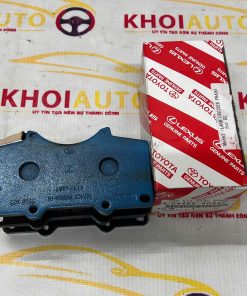 04465-60320 MÁ PHANH TRƯỚC LEXUS GX460 2013-2018 0446560320 Chính Hãng