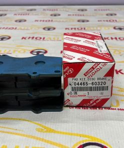 04465-60320 MÁ PHANH TRƯỚC LEXUS GX460 2013-2018 0446560320 Chính Hãng