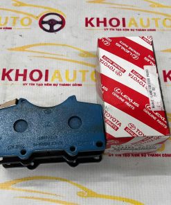 04465-60320 MÁ PHANH TRƯỚC LEXUS GX460 2013-2018 0446560320 Chính Hãng