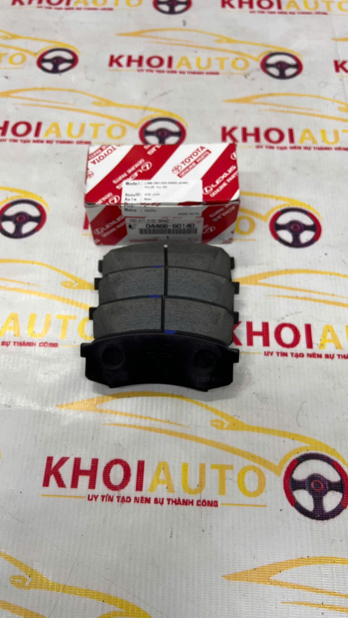 04466-60140 Má Phanh Sau LEXUS GX460 2010-2020 0446660140 Chính Hãng
