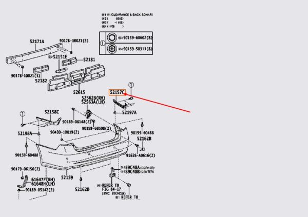 52157 33020 PHE CAI CAN SAU LEXUS ES350 2006 2012 VE PHAI RH 5215733020 1