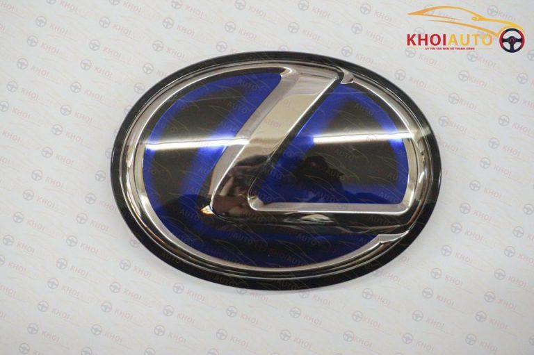 53141-48110 LOGO LEXUS MÀU XANH HYBRID 5314148110