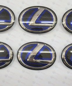 53141 48110 LOGO LEXUS MAU XANH HYBRID 5314148110 2
