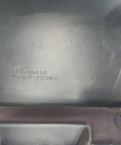 53872-48010 Hướng Gió (Ống Dẫn Khí) LEXUS RX SERIES RX350 RX450h 2013-2015 5387248010