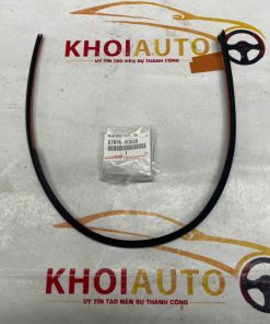 67896-60030 Gioăng Cánh Cửa Sau LEXUS LX570 Vế Trái(LH)6789660030