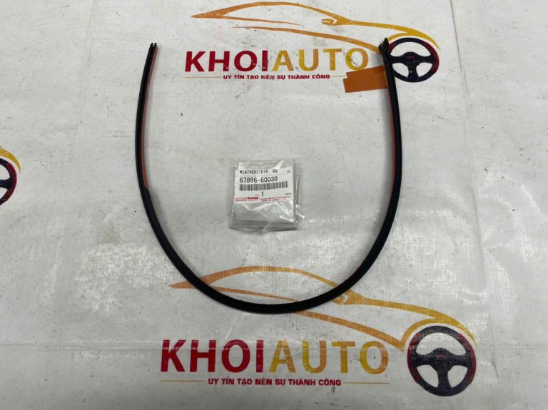 67896-60030 Gioăng Cánh Cửa Sau LEXUS LX570 Vế Trái(LH)6789660030