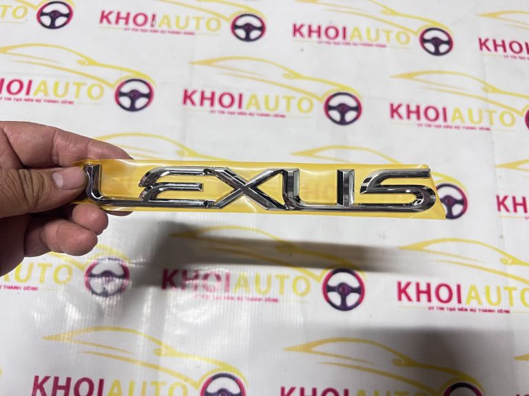 75442-48110 Chữ Lexus Cho LEXUS RX350 RX450h 2009-2015 7544248110 OEM