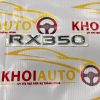 75443-48190 lOGO Chữ RX350 Cho Xe LEXUS RX350 2009-2015 OEM 7544348190