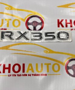 75443-48190 lOGO Chữ RX350 Cho Xe LEXUS RX350 2009-2015 OEM 7544348190