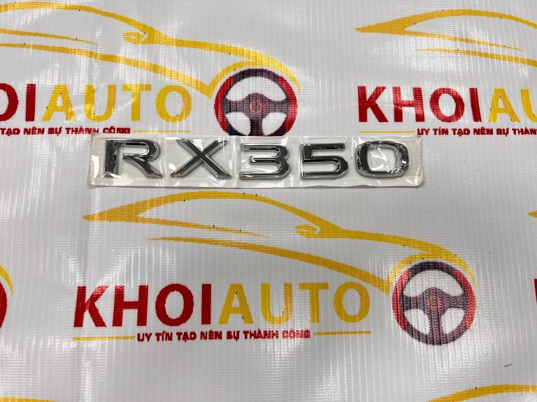75443-48190  lOGO Chữ RX350 Cho Xe  LEXUS RX350 2009-2015 OEM 7544348190