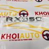 75443-48190 lOGO Chữ RX350 Cho Xe LEXUS RX350 2009-2015 OEM 7544348190