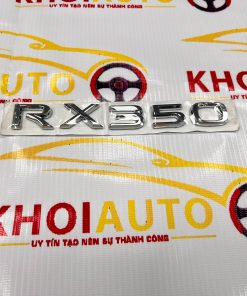 75443-48190 lOGO Chữ RX350 Cho Xe LEXUS RX350 2009-2015 OEM 7544348190