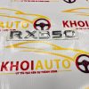 75443-48190 lOGO Chữ RX350 Cho Xe LEXUS RX350 2009-2015 OEM 7544348190