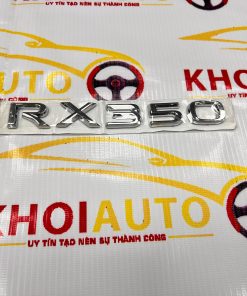 75443-48190 lOGO Chữ RX350 Cho Xe LEXUS RX350 2009-2015 OEM 7544348190