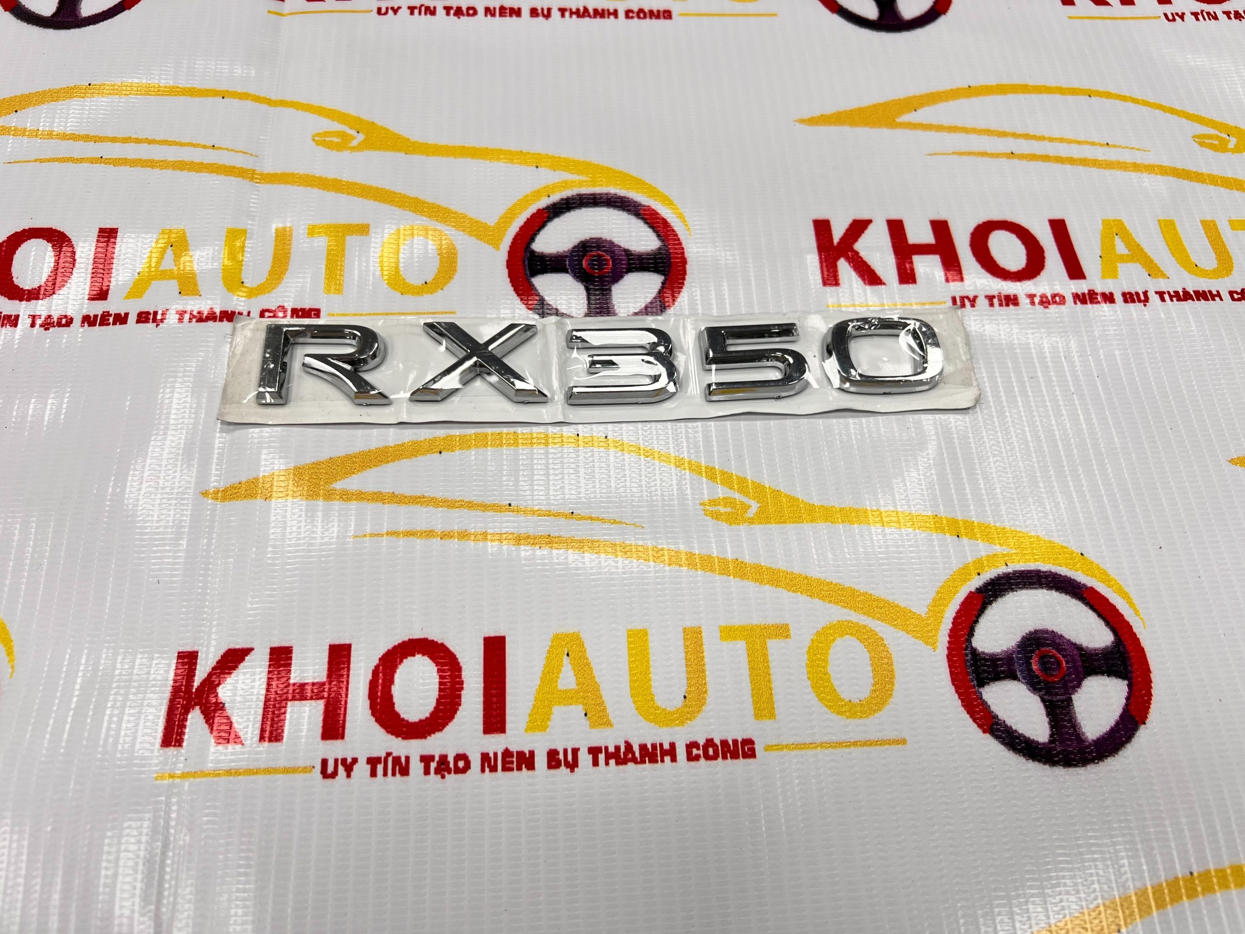 75443-48190 lOGO Chữ RX350 Cho Xe LEXUS RX350 2009-2015 OEM 7544348190