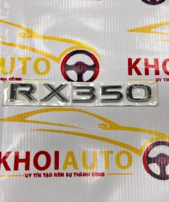75443-48190 lOGO Chữ RX350 Cho Xe LEXUS RX350 2009-2015 OEM 7544348190