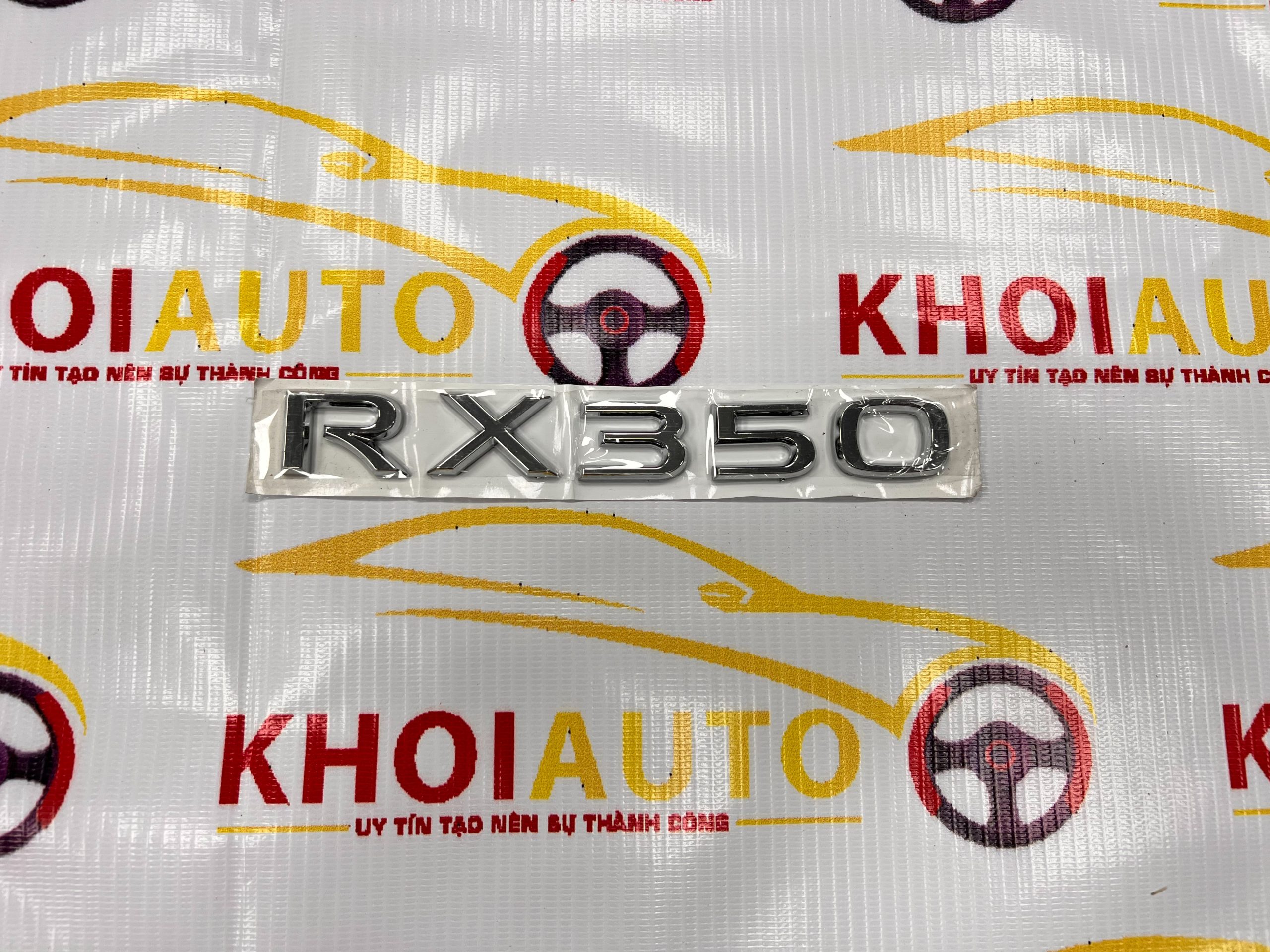 75443-48190 lOGO Chữ RX350 Cho Xe LEXUS RX350 2009-2015 OEM 7544348190
