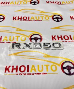 75443-48190 lOGO Chữ RX350 Cho Xe LEXUS RX350 2009-2015 OEM 7544348190