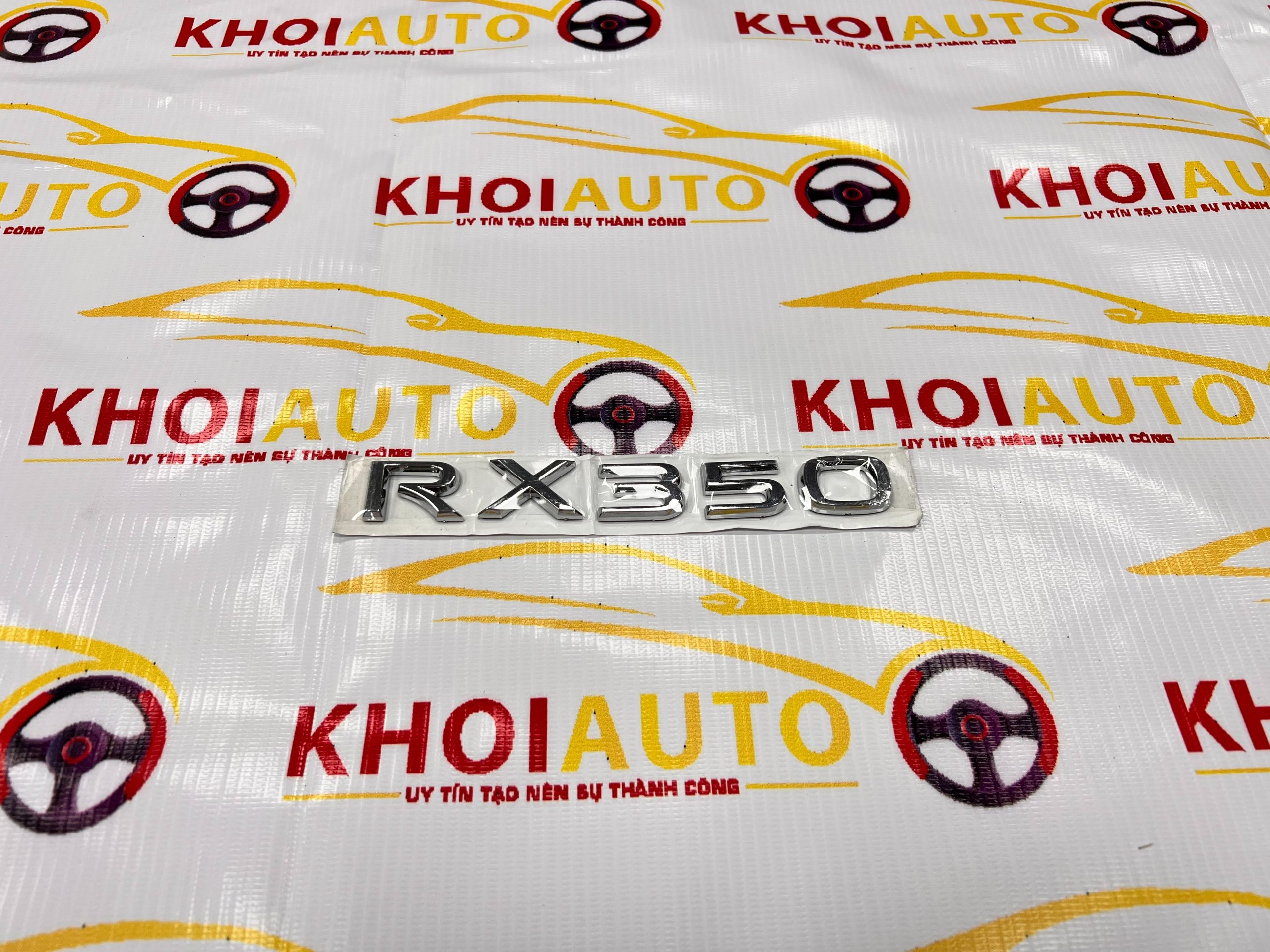 75443-48190 lOGO Chữ RX350 Cho Xe LEXUS RX350 2009-2015 OEM 7544348190