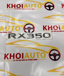 75443-48190 lOGO Chữ RX350 Cho Xe LEXUS RX350 2009-2015 OEM 7544348190