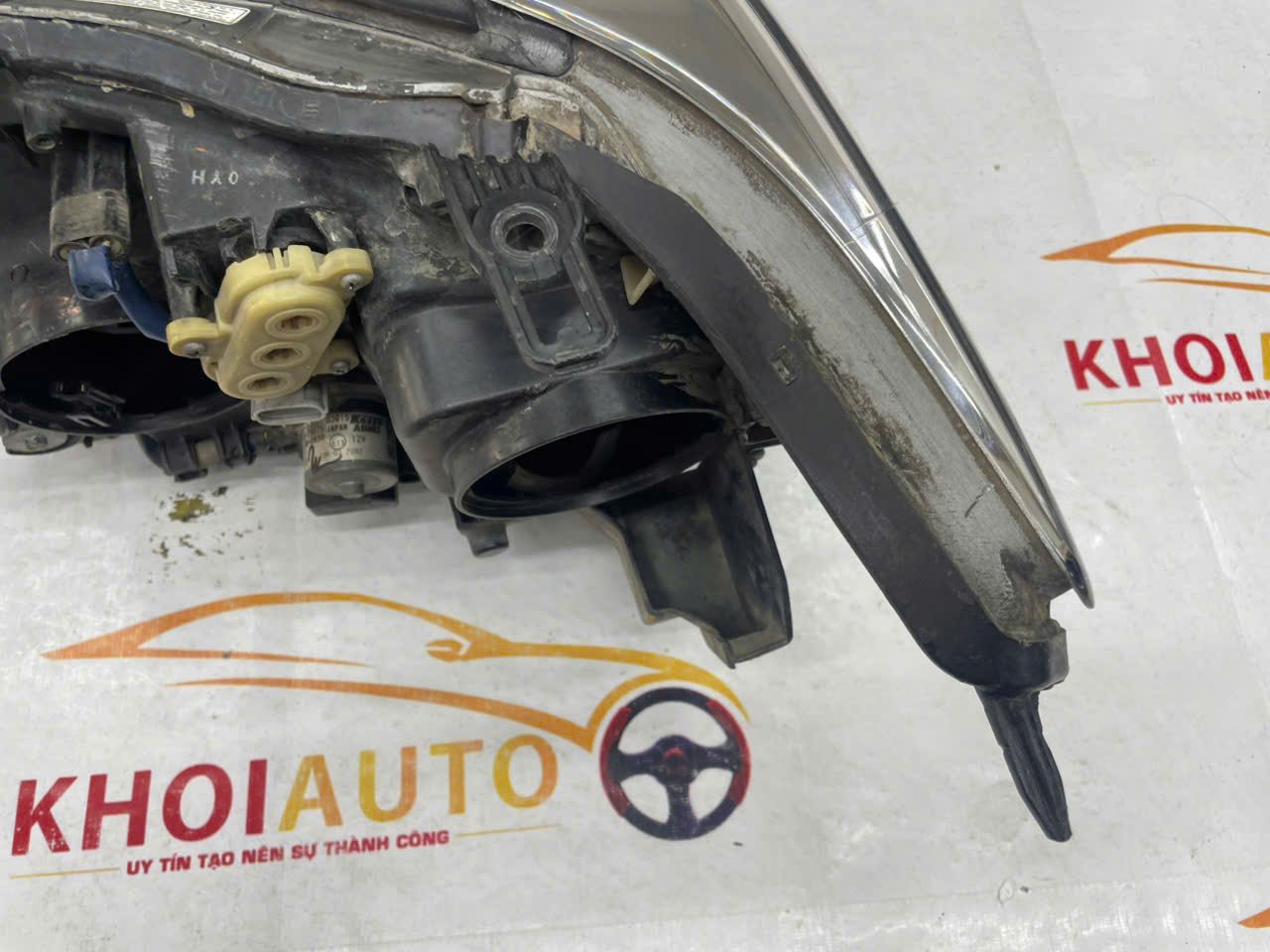 81130-60D61 Đèn Pha LEXUS LX570 2008-2012 Phải(RH) 8113060D61 Tháo Xe