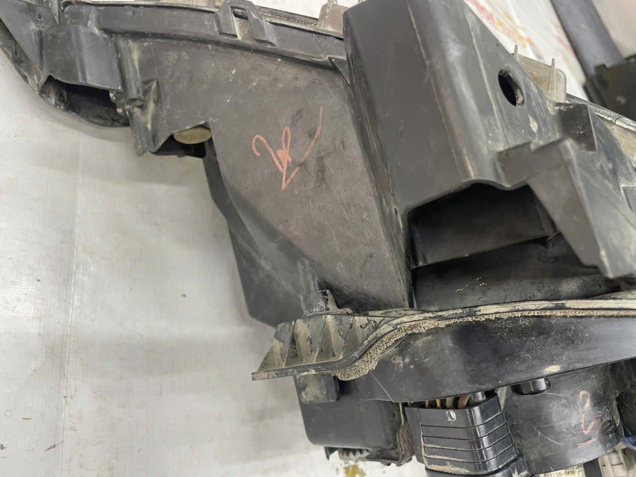 81130-60D61 Đèn Pha LEXUS LX570 2008-2012 Phải(RH) 8113060D61 Tháo Xe