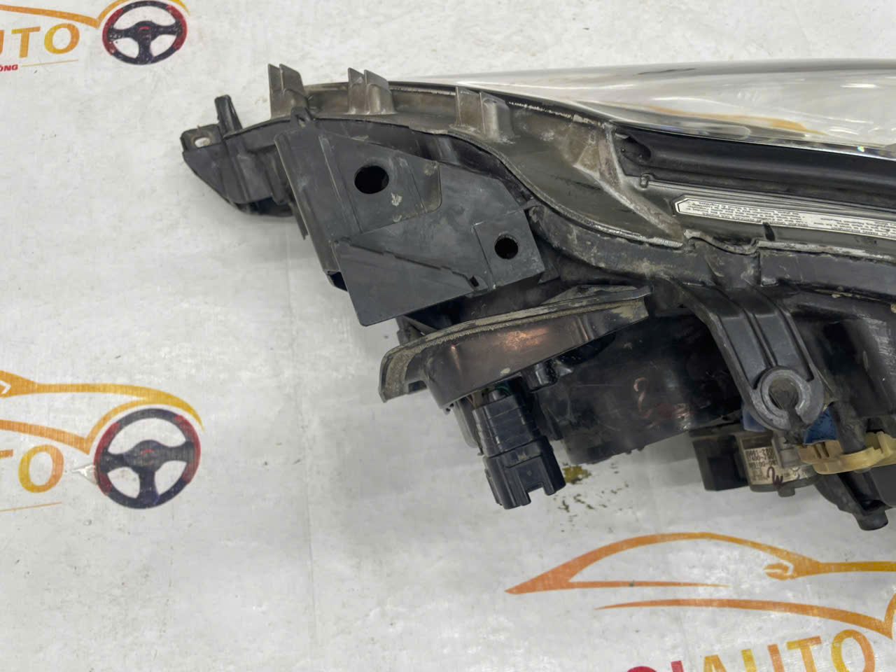 81130-60D61 Đèn Pha LEXUS LX570 2008-2012 Phải(RH) 8113060D61 Tháo Xe