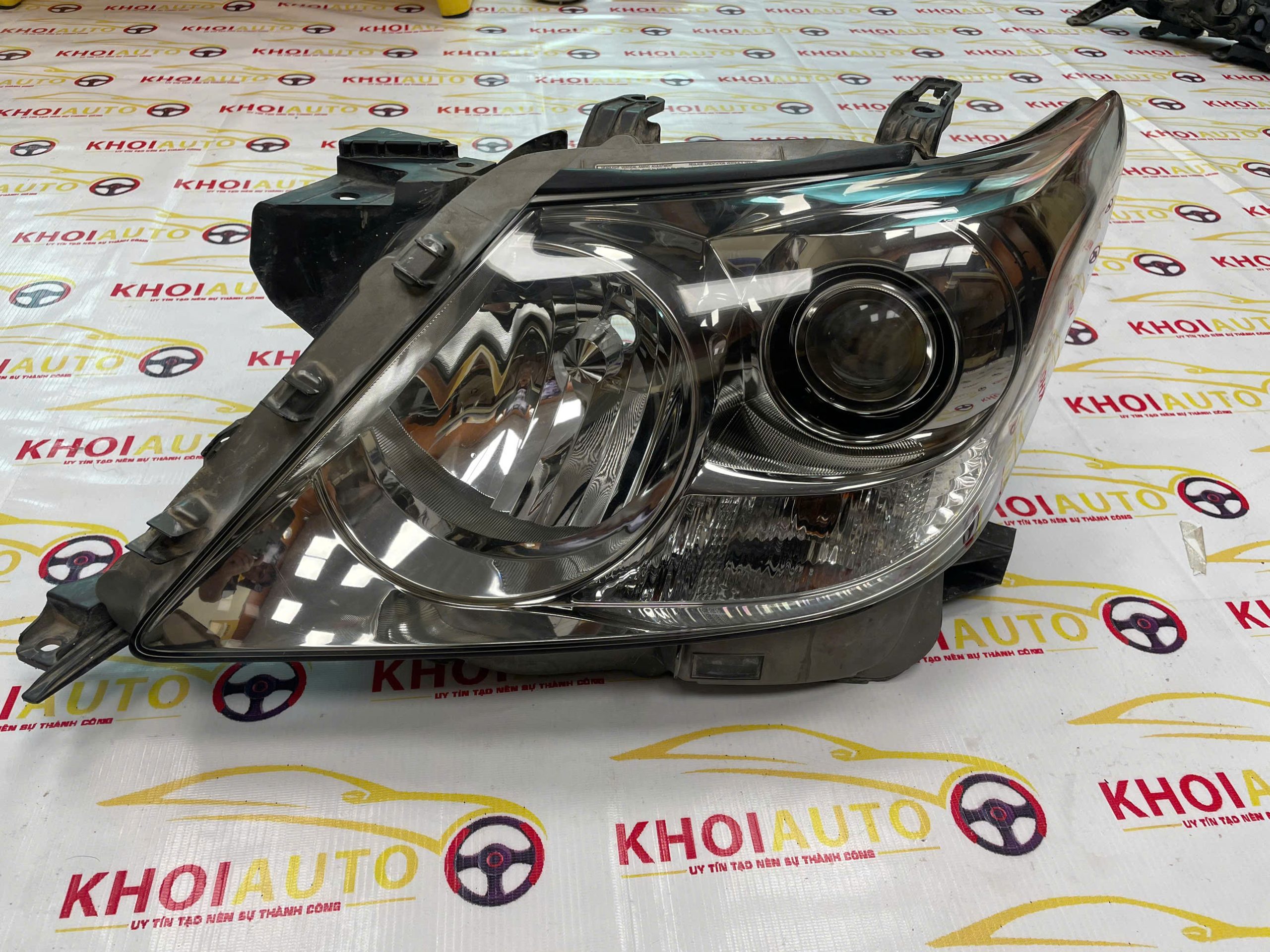 81170-60D31 Đèn Pha LEXUS LX570 2008-2012 Trái(LH)8117060D31 Tháo Xe