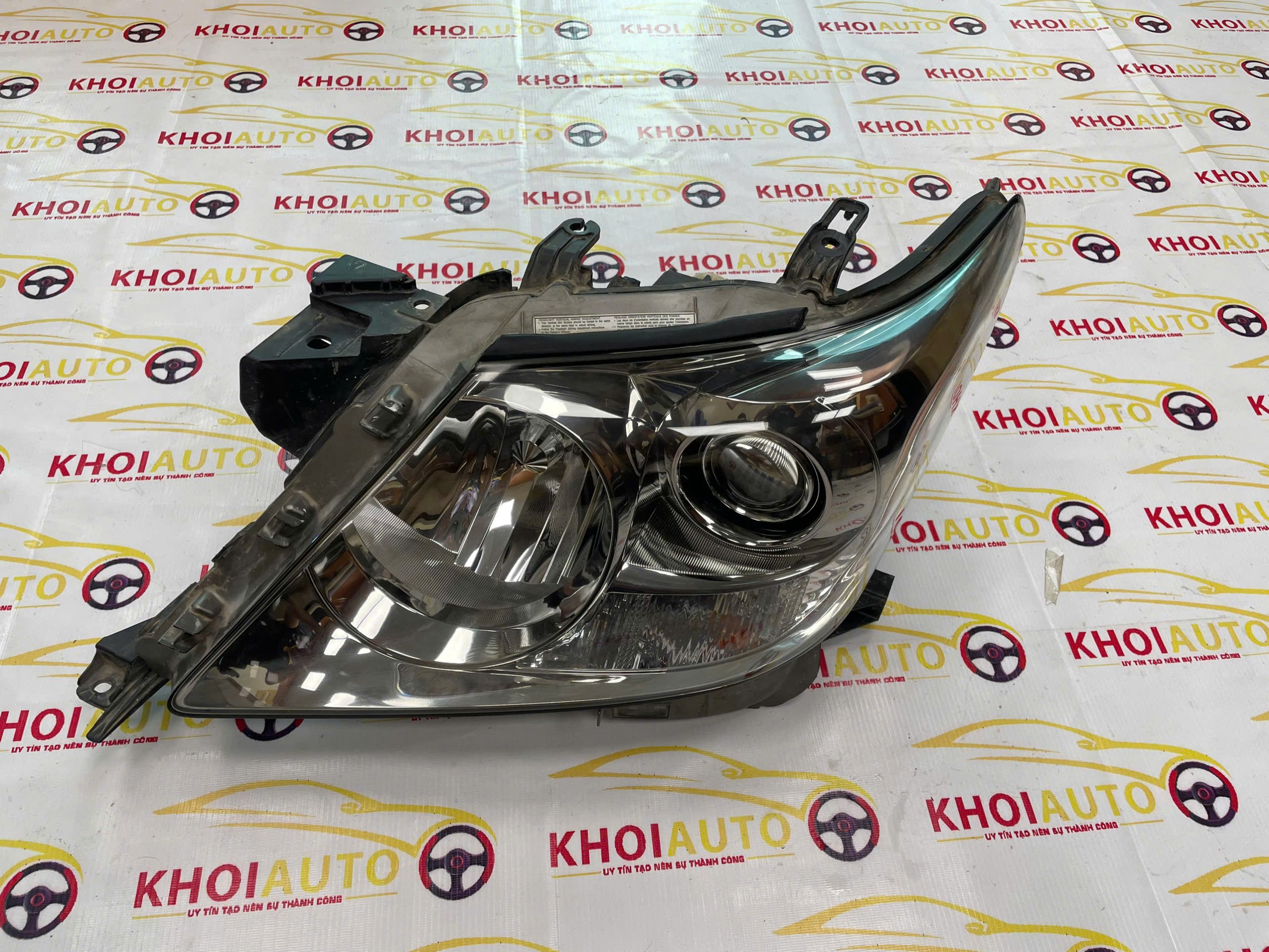 81170-60D31 Đèn Pha LEXUS LX570 2008-2012 Trái(LH)8117060D31 Tháo Xe