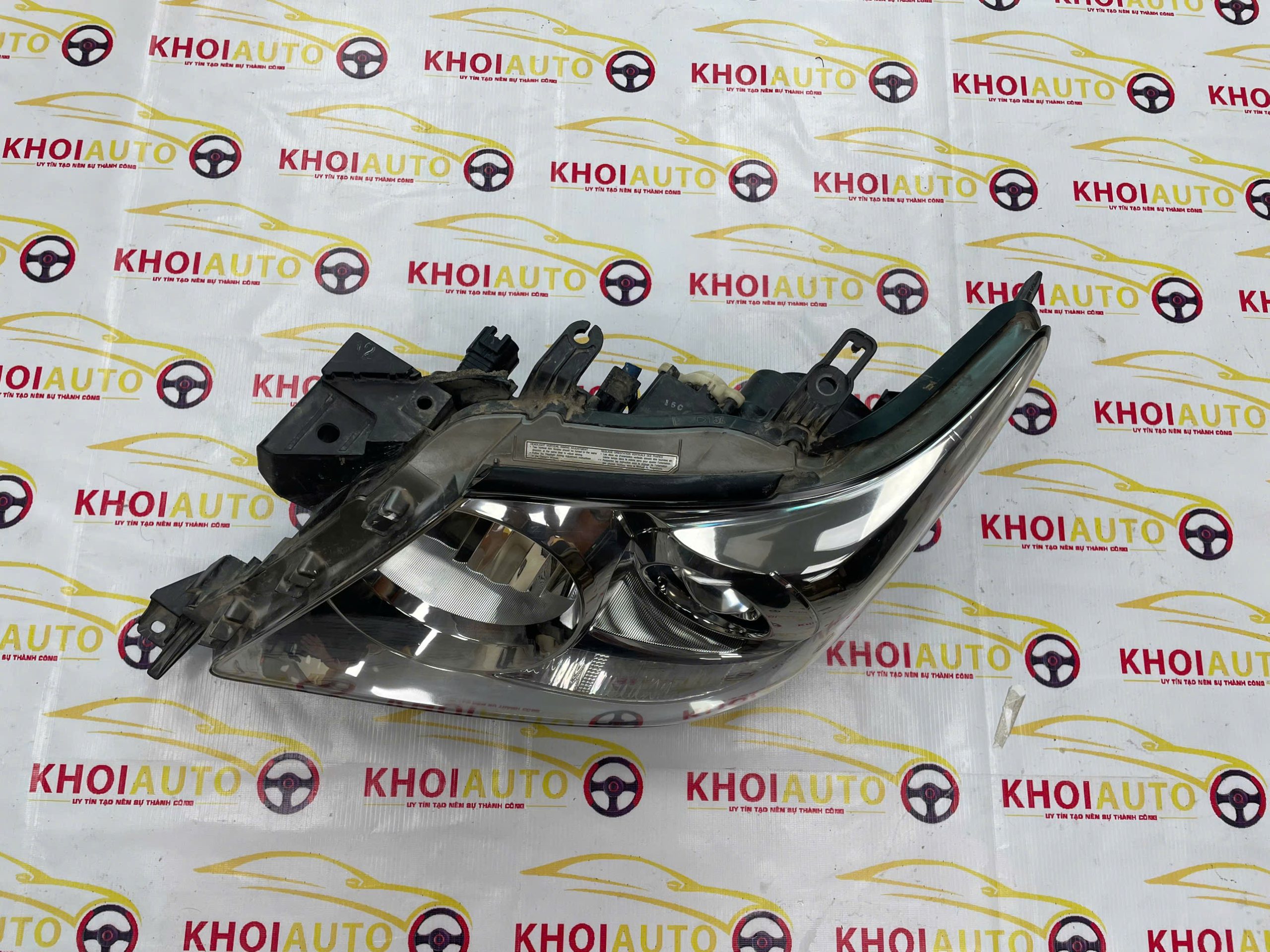 81170-60D31 Đèn Pha LEXUS LX570 2008-2012 Trái(LH)8117060D31 Tháo Xe