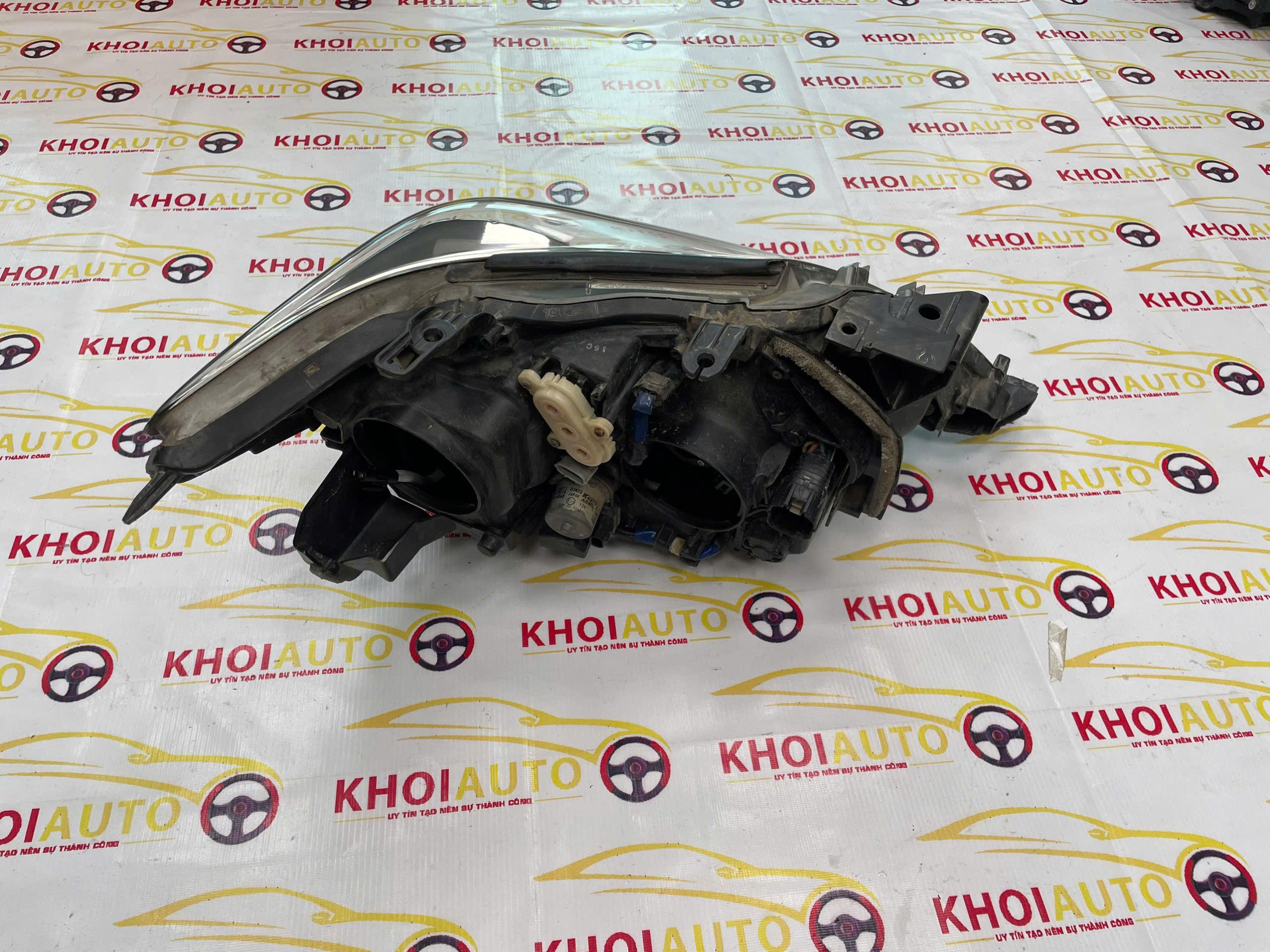 81170-60D31 Đèn Pha LEXUS LX570 2008-2012 Trái(LH)8117060D31 Tháo Xe