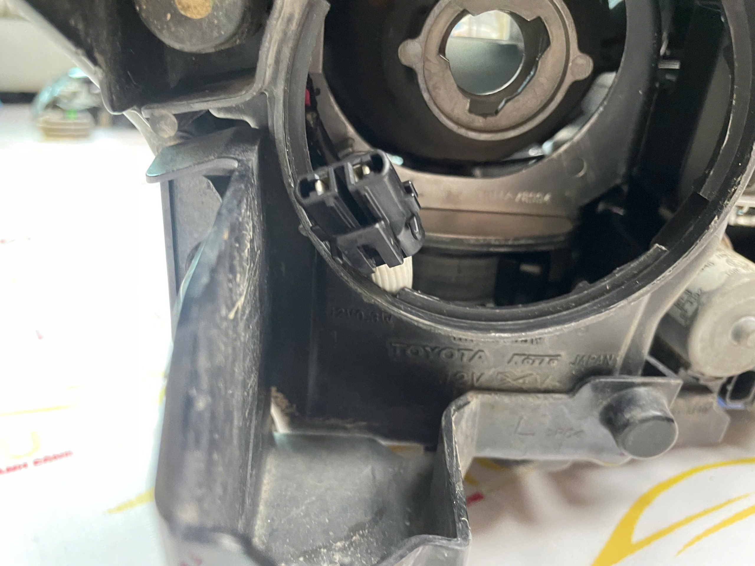 81170-60D31 Đèn Pha LEXUS LX570 2008-2012 Trái(LH)8117060D31 Tháo Xe