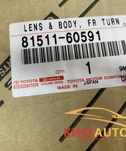 81511-60590 Đèn Xi Nhan Cản Trước LEXUS GX460 2014-2020 Phải(RH)8151160590 Mới Chính Hãng