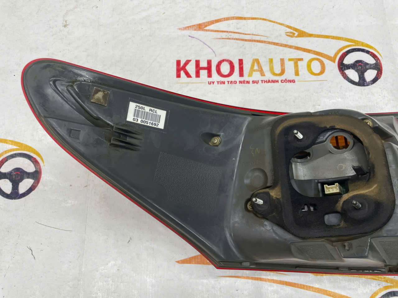 81551-50160 Đèn Hậu Ngoài LEXUS LS460 2006-2008 Vế Phải(RH)old 8155150160