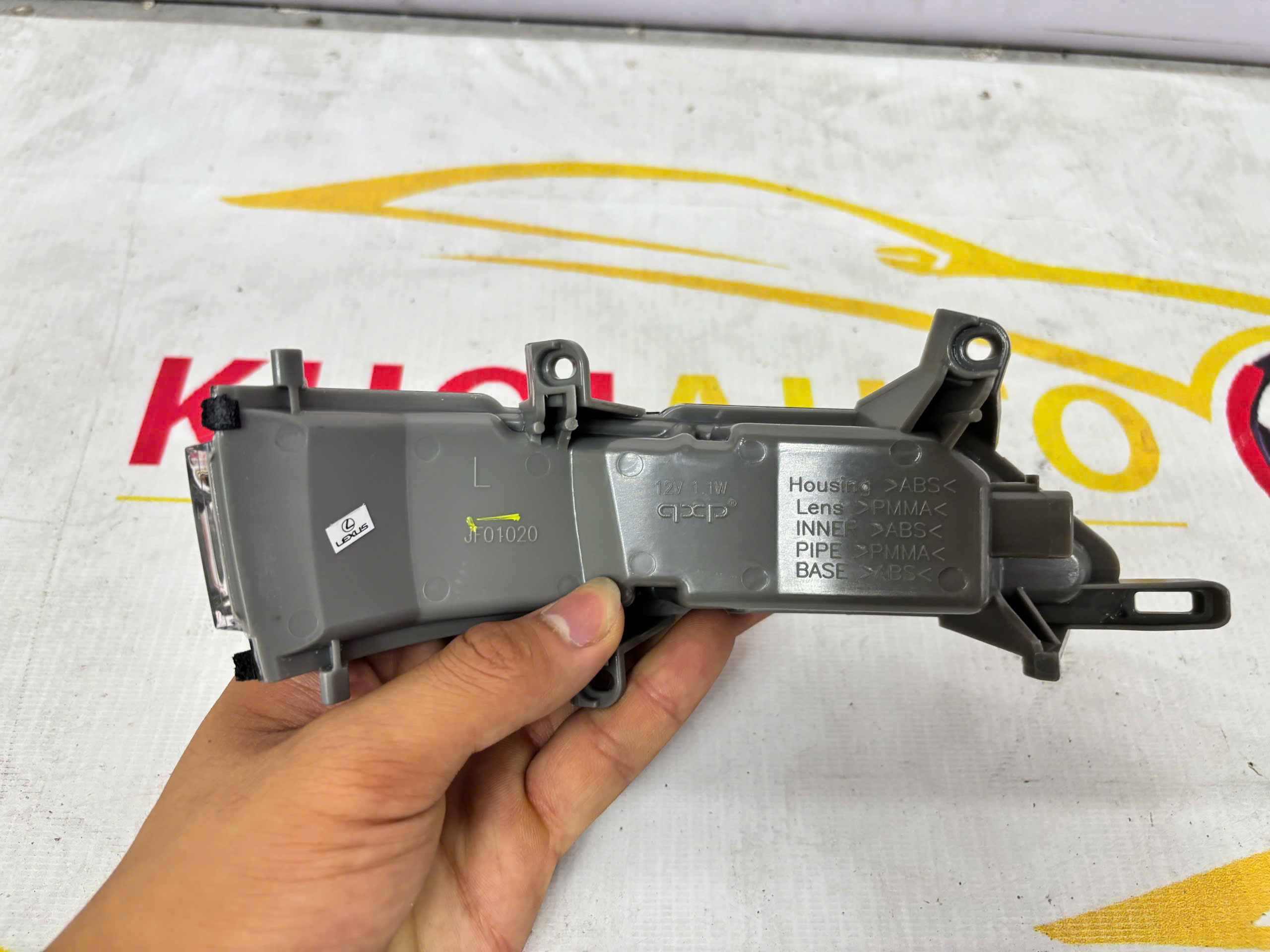 81740-60100 Xi Nhan Gương LEXUS GX460 LX570 Trái (LH) 81740-60100 OEM