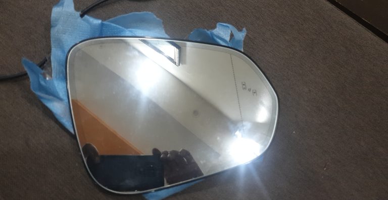 87961-48730   Mặt Gương Chiếu Hậu  MIRROR OUTER OLD Lexus RX350 2019-2022  Bãi Tháo Xe Vế Trái (LH)  8796148730