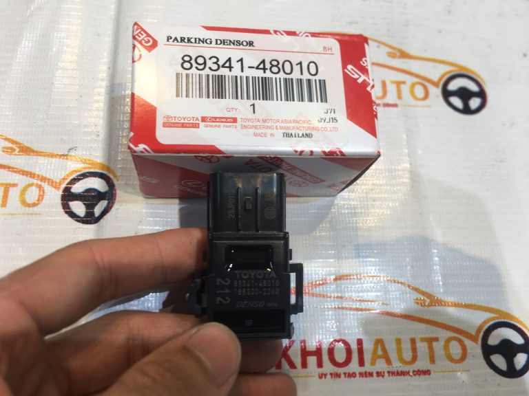 89341-48010 Cảm Biến Va Chạm Cản Sau Lexus GX460 RX350 RX450h 8934148010