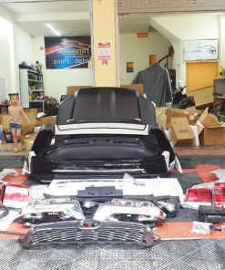 BODYKIT COMBO BO LEN DOI LANDCRUISER 2008 2015 LEN DOI 2020 LC200 FUILL 1