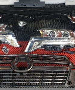 BODYKIT COMBO BO LEN DOI LANDCRUISER 2008 2015 LEN DOI 2020 LC200 FUILL 12