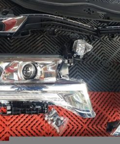 BODYKIT COMBO BO LEN DOI LANDCRUISER 2008 2015 LEN DOI 2020 LC200 FUILL 9