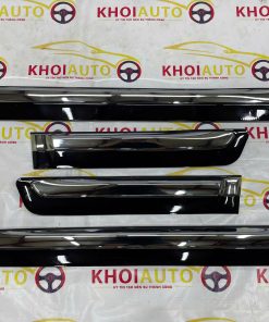 Bộ Nẹp Hông Cánh Cửa Lexus LX570 (2012-2015) Hàng OEM Cao Cấp