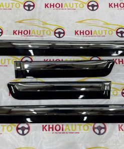 Bộ Nẹp Hông Cánh Cửa Lexus LX570 (2012-2015) Hàng OEM Cao Cấp