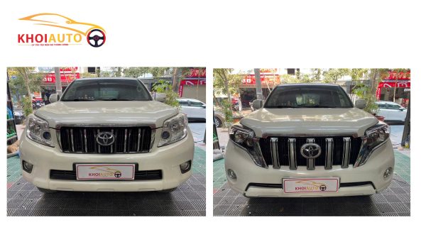 BODYKIT TOYOTA PRADO 2010-2013 Độ Lên Đời 2014-2017