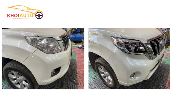 BODYKIT TOYOTA PRADO 2010-2013 Độ Lên Đời 2014-2017