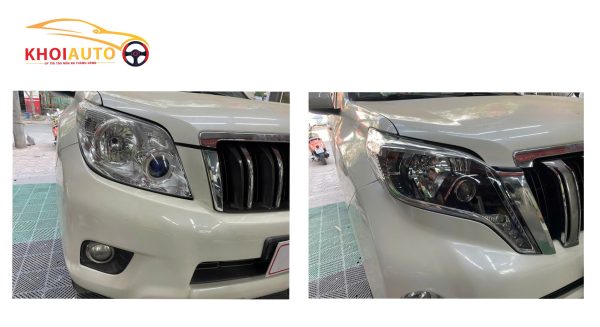 BODYKIT TOYOTA PRADO 2010-2013 Độ Lên Đời 2014-2017
