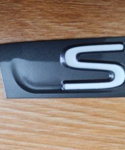 PZ000-SSSSS Chữ S Phía Sau Xe LX570 2016-2022 Bản Thể Thao(Sport)