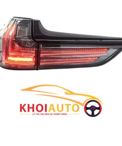 Đèn Hậu Lexus LX570 2016-2022 LED Chạy Black Edition OEM KHOIAUTO