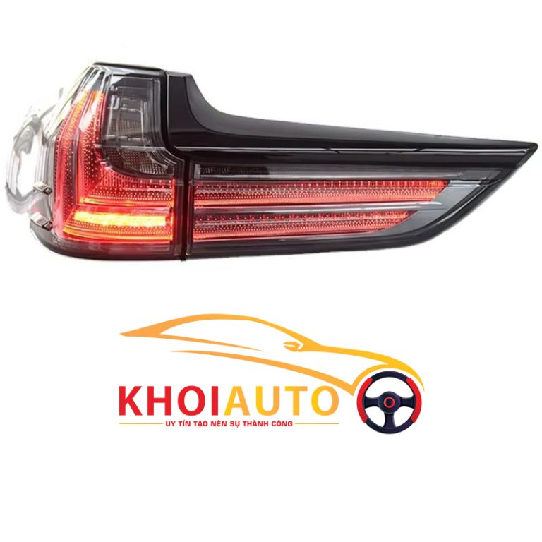 Đèn Hậu Lexus LX570 2016-2022 LED Chạy Black Edition OEM  KHOIAUTO