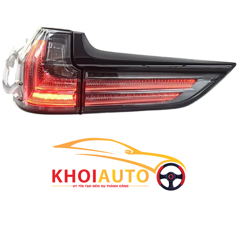 Đèn Hậu Lexus LX570 2016-2022 LED Chạy Black Edition OEM KHOIAUTO