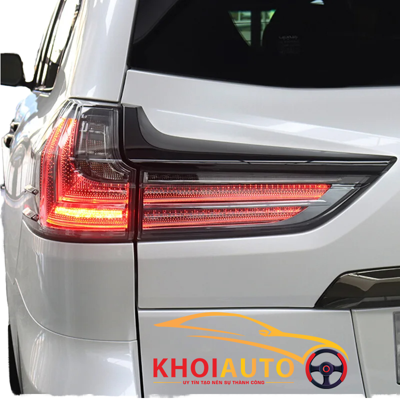 Đèn Hậu Lexus LX570 2016-2022 LED Chạy Black Edition OEM KHOIAUTO